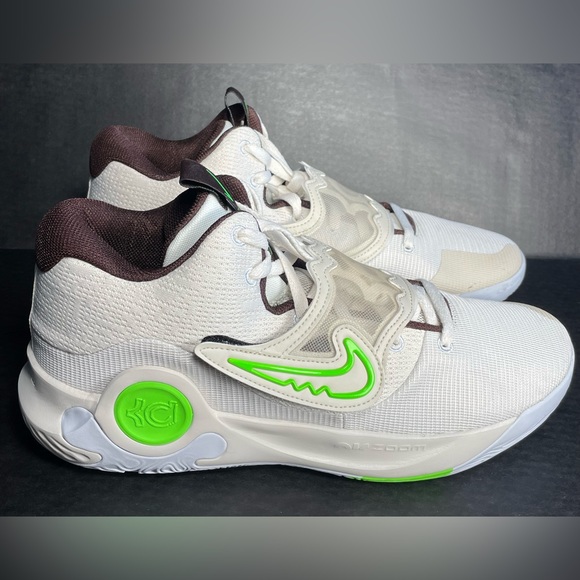 Nike KD Trey 5 X 'Light Orewood Green Strike' 2023 [DD9538-014] Men's Size 13 - Picture 4 of 10